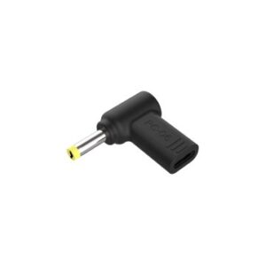 ADAPTADOR TIP CARGADOR CONCEPTRONIC USB-C A DC LENOVO/ASUS/ACER/TOSHIBA 4.0x1.7MM, 18-20V