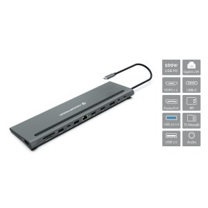 adaptador-usb-c-12in1-conceptronic-hdmix2-displayport-gigabit-usb-c-datos-usb-a-audio-lan-lector-tar