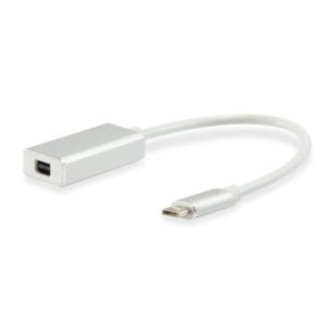 ADAPTADOR USB-C EQUIP 133459 A 1xMINI DISPLAYPORT HEMBRA CAJA ALUMINIO