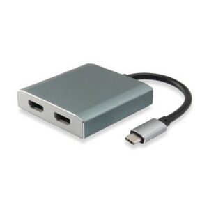 ADAPTADOR USB-C EQUIP 133464 A 2xHDMI (0.15CM) 4K