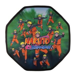 ALFOMBRA PARA SILLA KONIX NARUTO KAGE BUNSHIN DISEÑO COLORES NARUTO KX-NAR-FMAT-CLN
