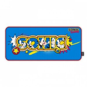 ALFOMBRILLA GAMING ENERGY SISTEM PAD ESG SONIC CLASSIC XL 900x400mm