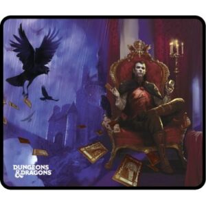 ALFOMBRILLA GAMING KONIX DUNGEONS AND DRAGONS CURSE OF STRAHD 320x270mm KX-DND-MP-STRAH-PC