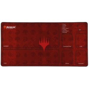 ALFOMBRILLA GAMING KONIX MAGIC THE GATHERING BATTLEFIELDS XXL 700x350 RUBBER BASE
