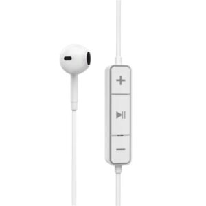 AURICULAR INTRAUDITIVO BLUETOOTH ENERGY SISTEM STYLE 1 SNOW  , MICRO INTEGRADO CONTROL TALK BT 5.1