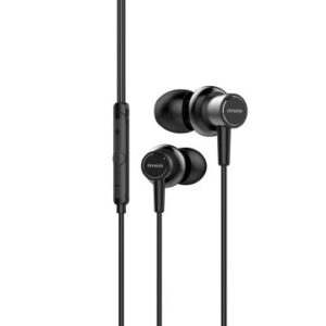 AURICULAR INTRAUDITIVO AIWA ESTM-500BK BLACK DIAMOND CARCASA DE ALUMINO DRIVER 10mm CON IMAN N40 Y D