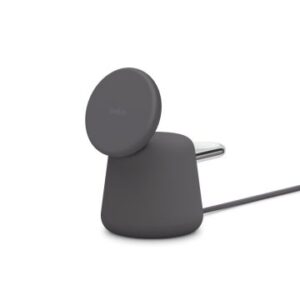 BASE DE CARGA POWERHOUSE BELKIN WIZ020VFH36 DOBLE IPHONE IWATCH AIRPODS