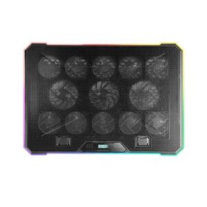 BASE DE REFRIGERACION PARA PORTATILES MARS GAMING MNBC13 CON SOPORTE DE MOVIL/TABLET 13XFANS