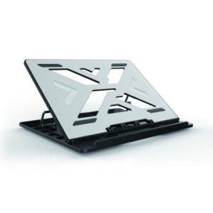 SOPORTE DE PORTATIL CONCEPTRONIC DE ALUMINIO COLOR GRIS