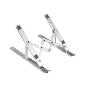 SOPORTE DE PORTATIL CONCEPTRONIC DE ALUMINIO PLEGABLE