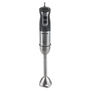 BATIDORA DE MANO KUKEN 800W 3 VELOCIDADES + TURBO BRAZO EXTRAIBLE  INOX JARRA MEDIDORA 600ML