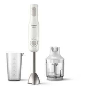 BATIDORA DE MANO PHILIPS HR2535/00 MOTOR DE 650W PICADORA COMPACTA LIBERACION CON UN SOLO BOTON