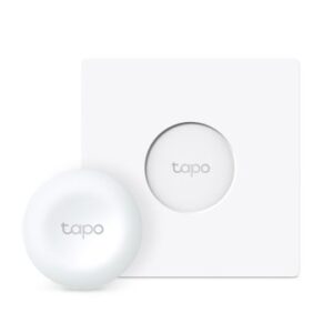 BOTON INTELIGENTE WI-FI TP-LINK TAPO S200D ACTIVADOR DE ACCIONES TAPO CON REGULADOR DE INTENSIDAD