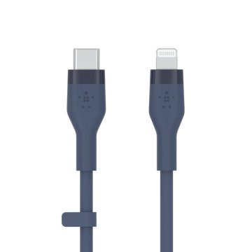 cable-belkin-caa009bt1mbl-usb-c-a-lightning-silicona-clip-1m-azul