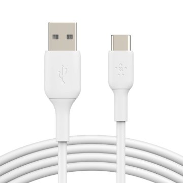 cable-belkin-cab001bt1mwh2pk-usb-c-a-usb-a-boos-charge-1m-color-blanco-pack-2-unidades
