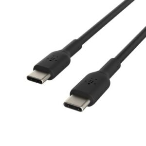 CABLE BELKIN CAB003BT2MBK USB-C A USB-C BOOST CHARGE™ 2m COLOR NEGRO