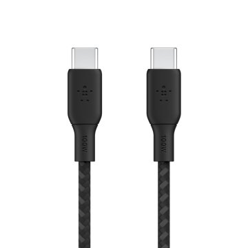 cable-belkin-cab014bt2mbk-usb-c-a-usb-c-boost-charge-2m-100w-doble-tranzado-negro