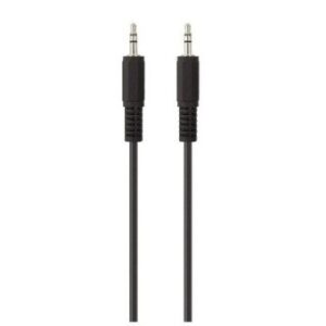 CABLE DE AUDIO BELKIN F3Y111BF1M-P JACK M-M 3.5MM 1M