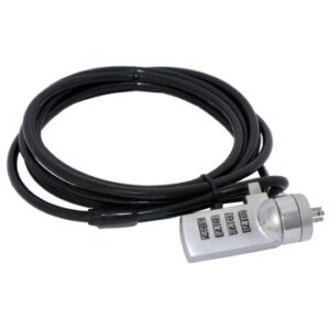 CABLE DE SEGURIDAD APPROX CON BLOQUEO NUMERICO DE 4 DIGITOS APPNCLV2