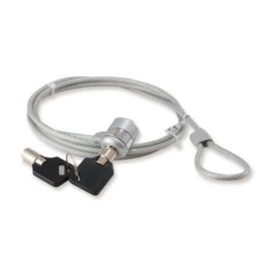 CABLE DE SEGURIDAD CONCEPTRONIC CON LLAVE 1.5M