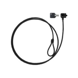 CABLE DE SEGURIDAD PORTATILES/MONITORES/TELEVISIONES TOOQ TQCLK0025-G CON LLAVE 1.5 M SISTEMA KENSIN