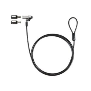 CABLE DESEGURIDAD PORTATILES /MONITORES/TELEVISORES TOOQ TQCLKC0045-G SISTEMA NANO CON LLAVE