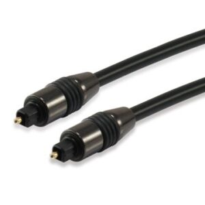 CABLE TOSLIK OPTICO DIGITAL AUDIO 5M EQUIP