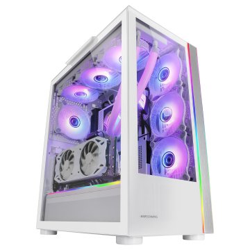 caja-e-atx-torre-gaming-mars-gaming-mc-ultra-white-doble-linea-argb-frontal-y-lateral-de-cristal-templado-sin-fuente-de-alime