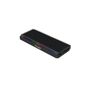 caja-externa-m2-usb-c-tooq-tqe-2222b-para-m2-ngff-nvme-usb-31-gen2-usb-c-negro