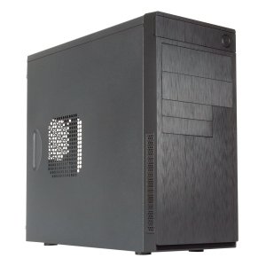 caja-micro-atx-unykach-caviar-6k-pro-evo-type-c-matx-caja-negra-con-frontal-cepillado-conectores-usb-20-30-y-type-c-sin-fue
