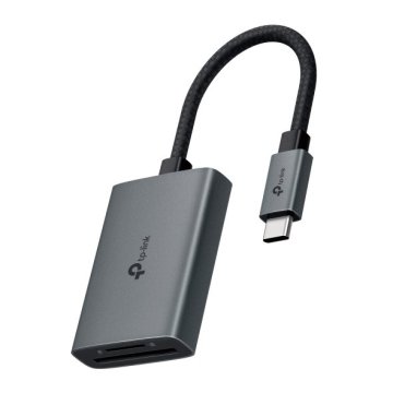 card-reader-externo-usb-c-tplink-ua430c-sd-microsd-carcasa-de-aluminio