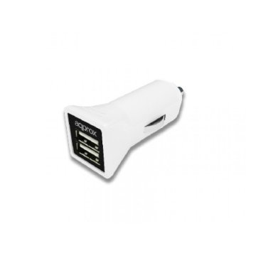 cargador-de-coche-approx-2-usb-5v-31-ah-color-blanco-appusbcar31w