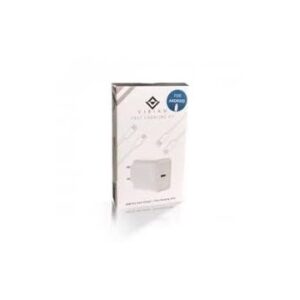 CARGADOR DE PARED VIBIAN CARGA RAPIDA 1 PUERTO USB-C 20W INCLUYE CABLE USB-C ANDROID