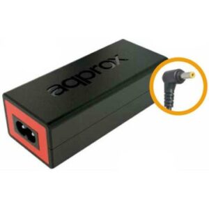 CARGADOR ESPECIFICO DE PORTATIL HP 65W ADAP. 18.5V/3.5A 4.8*1.7MM P/N:APPA05