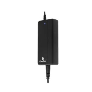 CARGADOR UNIVERSAL DE PORTATIL COOLBOX FALCOONB90U 90W 14 TIPS USB 2.1A