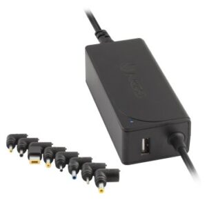 CARGADOR UNIVERSAL DE PORTATIL NGS W-70 AUTOMATICO 70W 9 TIPS