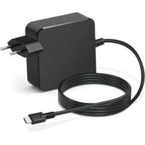 CARGADOR UNIVERSAL USB-C 65W cable 1,8m, Color Negro.