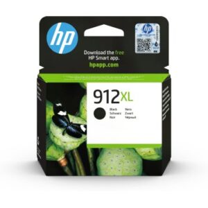 CARTUCHO HP Nº 912XL NEGRO (3YL84AE)