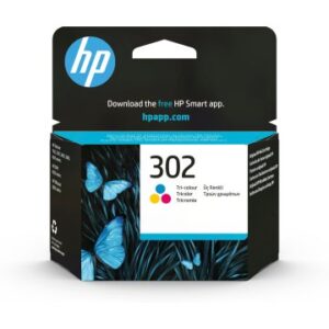 CARTUCHO HP Nº302 COLOR PARA DESKJET 1110/2130/2132/2134/3630 OFFICEJET 3830/3832/3833/3834 (F6U65AE