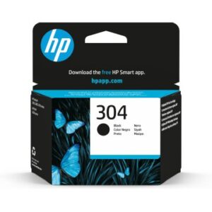 CARTUCHO HP Nº304 NEGRO PARA DESKJET 3720