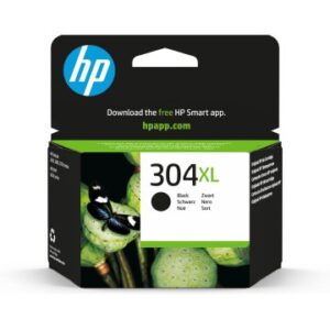 CARTUCHO HP Nº304 XL NEGRO PARA DESKJET 3720/3730/3732