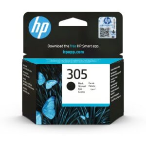CARTUCHO HP Nº305 NEGRO PARA DESKJET 1255/23XX/27XX DESKJET PLUS 41XX ENVY 60XX ENVY PRO 64XX