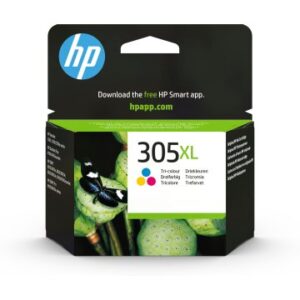 CARTUCHO HP Nº305XL COLOR PARA DESKJET 1255/23XX/27XX DESKJET PLUS 41XX ENVY 60XX ENVY PRO 64XX