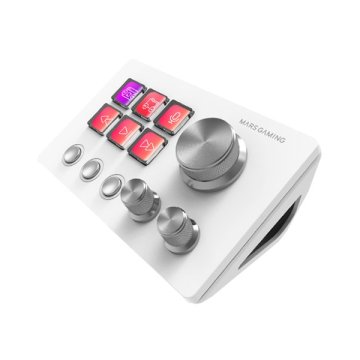 control-deck-slim-mars-gaming-msdtwo-black-6-teclas-de-acceso-directo-lcd-3-botones-3-ruedas-multifuncionales-blanco