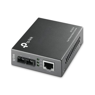 convertidor-fibra-tp-link-mc100cm-rj45-eth-a-fibra-multimodo-sc-100mb-fullduplex-hasta-2km-montaje-e