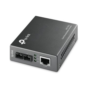 convertidor-fibra-tp-link-mc110cs-rj45-eth-a-fibra-monomodo-sc-100mb-fullduplex-hasta-20km-montaje-e
