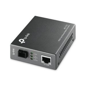 convertidor-fibra-tp-link-mc111cs-rj45-eth-a-fibra-monomodo-sc-100mb-fullduplex-hasta-20km