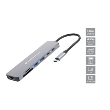 docking-usb-c-7-in-1-conceptronic-donn28g-1xhdmi-4k-2xusb-a-30-2xusb-c-pd-100w-1xsd-1xmicrosd