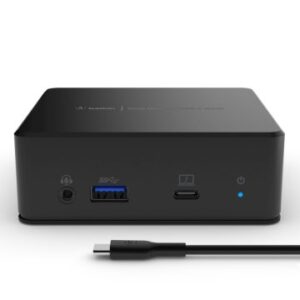 DOCKING USB-C BELKIN INC002VFBK A 2xHDMI 1.4 3xUSB-A 3.1 1xUSB-C PD 85W 1xJACK 3.5mm 1xGb RJ45 F.A 1
