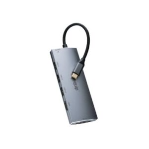 DOCKING USB-C EQUIP 133482 A 1xHDMI 4K 1xUSB-C PD 100W 3xUSB-A 3.0 1xLECTOR TARJETAS